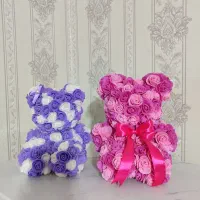 گل روبانی|گل مصنوعی|ارومیه, |دیوار