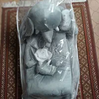 تشک گارد دار نوزاد تمیز