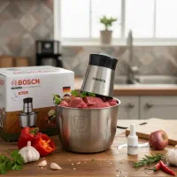 حراج خردکن غذاساز برقی بوش آلمان