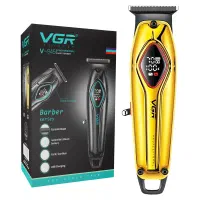 ریش تراش صفرزن خط زن فلزی حرفه ای VGR ماشین اصلاح