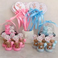 گیفت شمع تولد و تعیین جنسیت و جشن دندونی