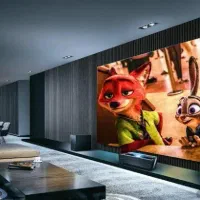 ویدیو پروژکتور برای کافه رستوران گیم و فوتبال|تلویزیون و پروژکتور|اصفهان, نقش جهان|دیوار