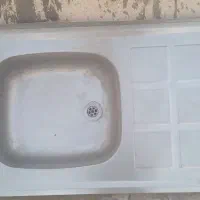 سینک ظرفشویی ۶۰×۸۰