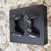 دستگاه ps4 کپی خور ۵۰۰ گیگ دو دسته با پایه شارژر|کنسول، بازی ویدئویی و آنلاین|گرگان, |دیوار