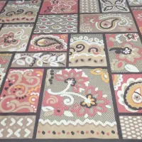 سه عدد گلیم فرش 9  متری بسیار تمیز  و سالم