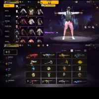 اکانت فری فایر گاد