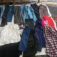 لباس بچگانه و بزرگ و شلواردست دوم