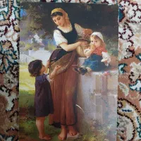 تابلو با تم مادر