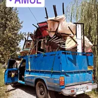 باربری حمل بار و اسباب اثاثیه با نیسان|خدمات حمل و نقل|آمل, |دیوار