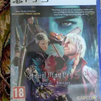 فروش دیسک devil may cry 5 PS5