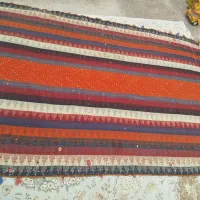 گلیم و پشتی سنتی|گلیم، جاجیم، گبه|شیراز, درکی|دیوار