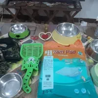 غذای خشک ظرف کیف وباکس حمل سگ و گربه