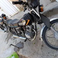 موتور هندا 125 مدل88پلاک ملی 5دنده