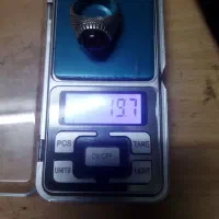 انگشتر عقیق نقره