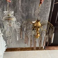 لوستر نو و سالم|لوستر و چراغ آویز|شیراز, دلجو|دیوار