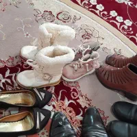 کفش  جفتی 150 فقط