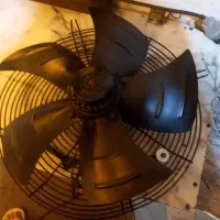 فن هواکش تهویه صنعتی