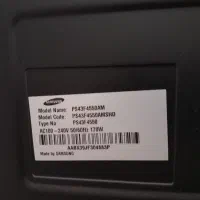 تلوزیون ۴۳ اینچ سامسونگ پلاسما،میز تلوزیون شیشه ای|تلویزیون و پروژکتور|تهران, مهران|دیوار