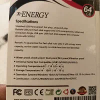 فلش مارک ENERGY 64G|قطعات و لوازم جانبی رایانه|یاسوج, |دیوار