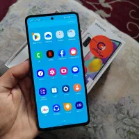 گوشی سامسونگ A51 باحافظه 128 رام 6 سالم|موبایل|کرج, فاز ۳ گوهردشت|دیوار