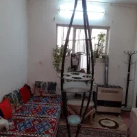 آویزی چوبی گلی سقفی