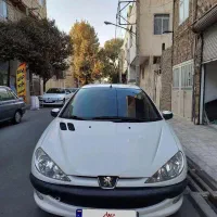 پژو ۲۰۶ تیپ ۵ مدل ۱۳۹۶ بیرنگ