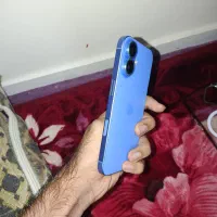 ایفون ۱۶ ریجستر شده آبی|موبایل|اهواز, نادری|دیوار