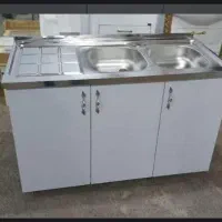 پخش مستقیم سینک کابینت شیر/گاز/عرض 60و 50 وغیره‌.|مصالح و تجهیزات ساختمان|تهران, تهرانسر مرکزی|دیوار