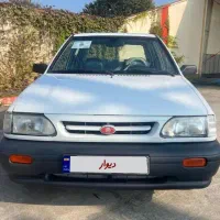 پراید صبا مدل۸۸بیرنگ بی ضربه