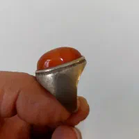 انگشتر عقیق اصل(عتیقه)