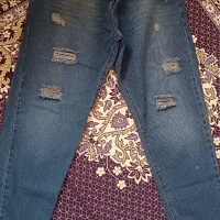 شلوار مام استایل زاپدار خارجی سایز32