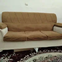 مبل راحتی 7 نفره|مبلمان خانگی و میز عسلی|مسجد سلیمان, |دیوار
