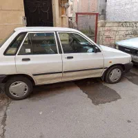 پراید 86شاسی پلمپ بی رنگ