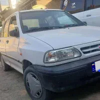 پراید دوگانه فابریک مدل ۸۹ درحد