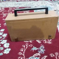 رادیو ناسیونال چهارموج قدیمی|کلکسیون اشیاء عتیقه|اهواز, پردیس دو|دیوار
