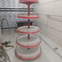 استندکیکی و میز فروشگاهی