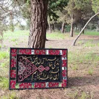 تابلو کالیگرافی تابلو فرش|تابلو، نقاشی، عکس|رودسر, |دیوار