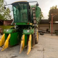 کمباین پنبه چین خودرو جاندییر عتیقه
