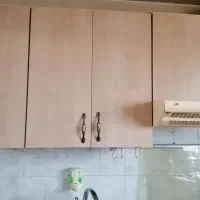 کابینت فلزی ارتفاع 90 درب ام دی اف