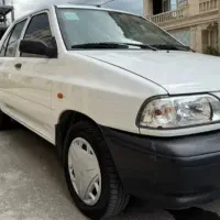 ، تک برگ، فرمان هیدرولیک، دوگانه سوز کارخانه.