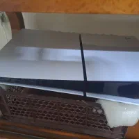 پلی استیشن ۵ اسلیم دیجیتال دو دسته و پایه شارژ|کنسول، بازی ویدئویی و آنلاین|برخوار, |دیوار