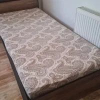 تخت خواب تک نفره همراه تشک طبی سالم