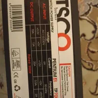 پاور Tsco 350w gold|قطعات و لوازم جانبی رایانه|تهران, جنت‌آباد شمالی|دیوار