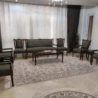 مبل استیل و ناهار خوری ۶نفره