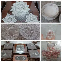 قندان ژاپن پارچ رومیزی ترمه اصل ابریشم پشتی تابلو