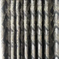 کنار پرده VIP جنس ترک + میل پرده (جفت)