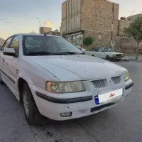 سمند ای اف سون دوگانه کارخانه مدل ۹۴|خودرو سواری و وانت|اراک, |دیوار