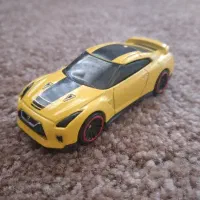 هات ویلز nissan gtr r35