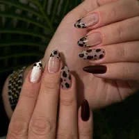 کاشت ناخن به مناسبت ولنتاین از امروز تا۲۹تخف