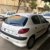 مدل89تیپ2 پژو206|خودرو سواری و وانت|تهران, زاهد گیلانی|دیوار